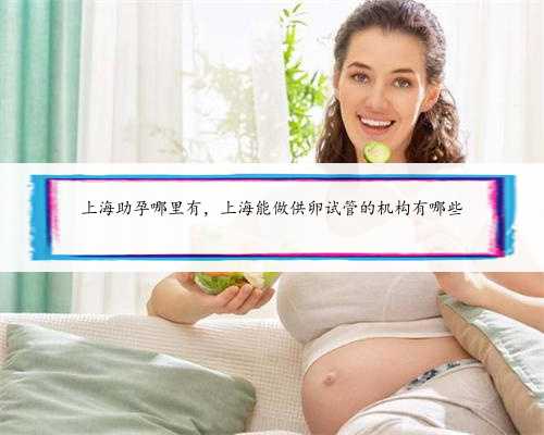 上海助孕哪里有，上海能做供卵试管的机构有哪些