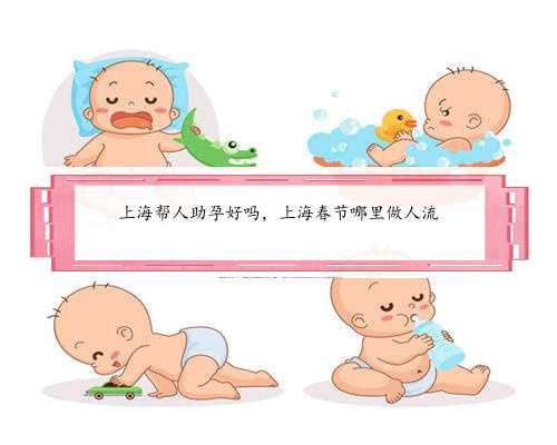上海帮人助孕好吗，上海春节哪里做人流