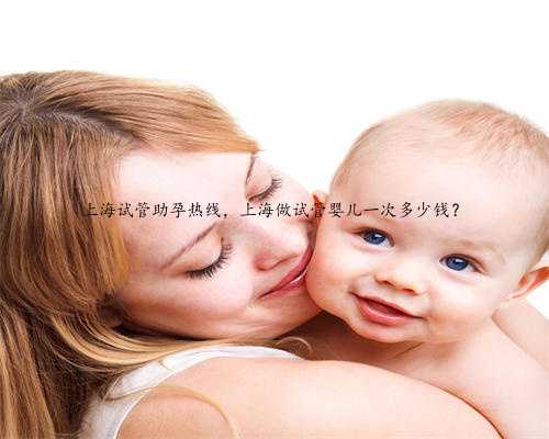上海试管助孕热线，上海做试管婴儿一次多少钱？