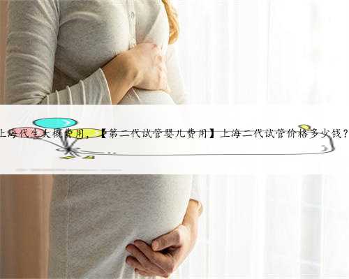 上海代生大概费用，【第二代试管婴儿费用】上海二代试管价格多少钱？