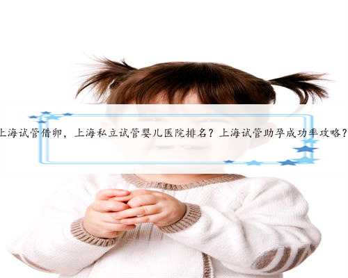上海试管借卵，上海私立试管婴儿医院排名？上海试管助孕成功率攻略？