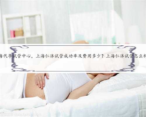上海代孕试管中心，上海仁济试管成功率及费用多少？上海仁济试管怎么样？