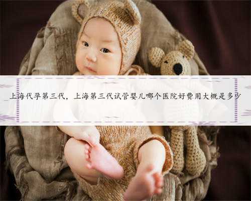 上海代孕第三代，上海第三代试管婴儿哪个医院好费用大概是多少