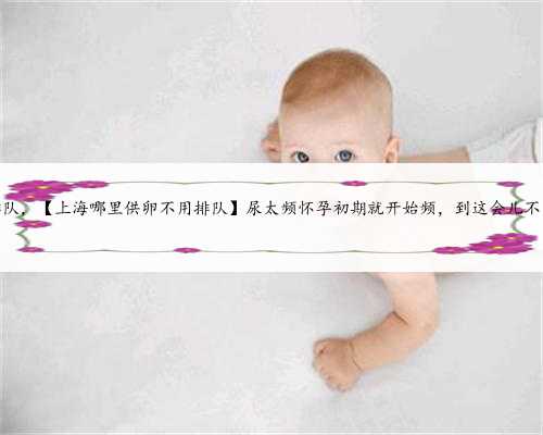 上海供卵不排队，【上海哪里供卵不用排队】尿太频怀孕初期就开始频，到这会