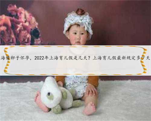 上海借卵子怀孕，2022年上海育儿假是几天？上海育儿假最新规定多少天？